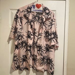 Celine Chemise  Loose Hawaiian  Shirt